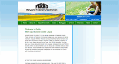 Desktop Screenshot of ferkomfcu.com